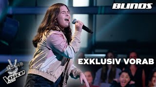 Olivia Rodrigo - brutal (Raschel) | Blind Auditions | The Voice Kids 2022