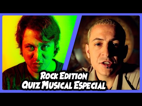 SALVE SÓ UMA MÚSICA #1 🎸 Rock Edition 🤘 | Music Quiz Challenge| REACT DO MORENO