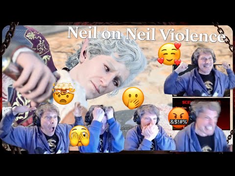 Funny Dark Urge stream 1: Neil Newbon on Neil Roberts violence