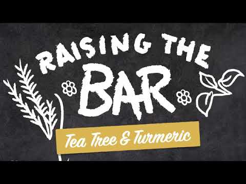 Raising the Bar - Tea Tree & Turmeric Soap