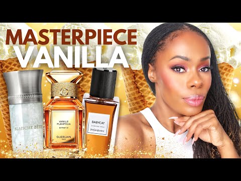 MASTERPIECE VANILLA PERFUMES | The Best Vanilla Perfumes