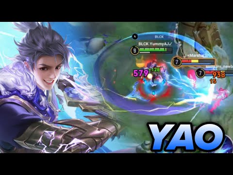 YAO "SHAN HAI THUNDER" NEW SKIN - HONOR OF KINGS