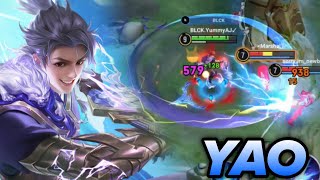 YAO "SHAN HAI THUNDER" NEW SKIN - HONOR OF KINGS