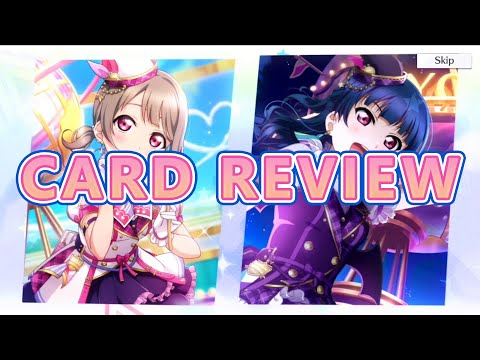 Love Live! All Stars Card Review: [Soothing Vacation Plan] Scouting & Event