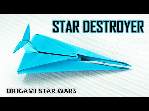 DIY Star Wars Origami - Build Your Own Star Destroyer with Ease