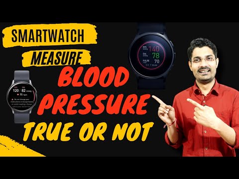 Blood Pressure Monitor Smartwatch:- True Or Not | Gadget Mode.