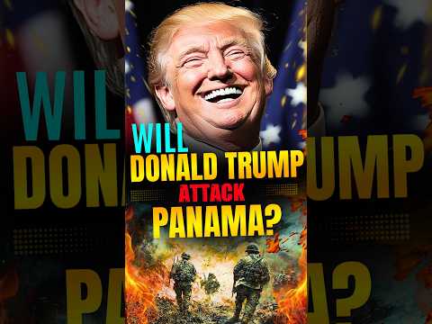 Will Donald Trump attack Panama? #panama #panamacanal #upsc #donaldtrump #usa