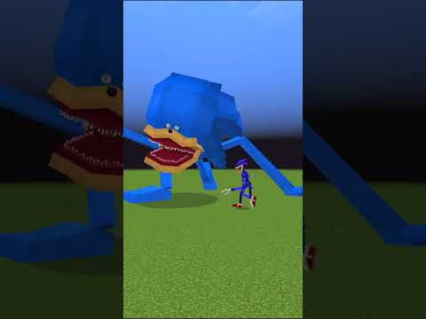 AMAZING Shin Sonic addon in Minecraft Bedrock