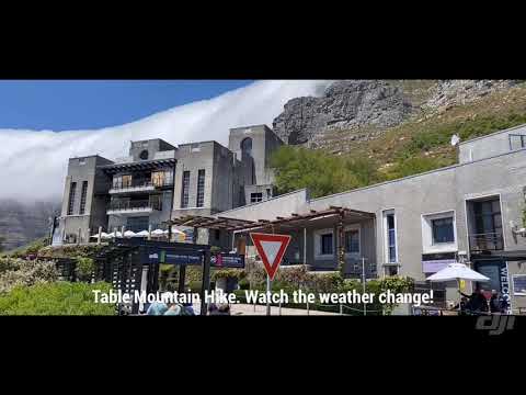 Table Mountain Hike short video review