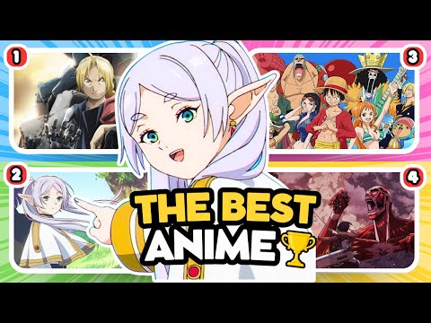 GUESS the ANIME with the HIGHEST SCORE! 🏆 MyAnimeList Edition 💥 ANIME QUIZ 🔥