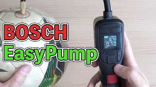 BOSCH 電動空気入れ EasyPump レビュー