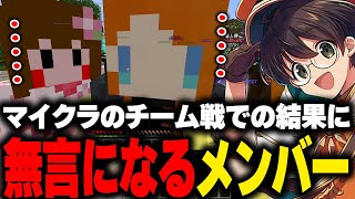 赤髪のともさん主催マイクラ鉱石採掘駅伝の結果を見て無言になるGBCの2人と納得がいかないライト【Minecraft】