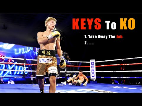 KEYS To KO - How Inoue Systematically Destroyed Moloney's Boxing Style