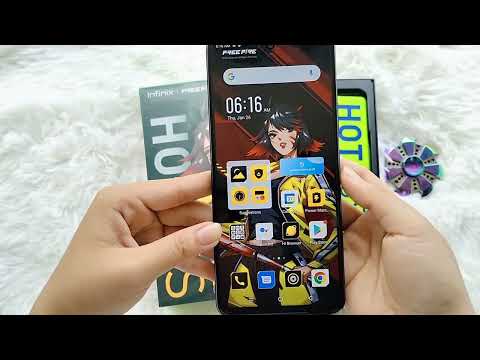 INFINIX HOT 20S UNBOXING AND QUICK SPECIFICATIONS