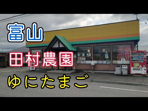 【富山グルメ】田村農園たまご園の激ウマな名物 ゆにたまご買ってみた