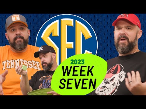 SEC Roll Call - Week Seven (2023 Season)