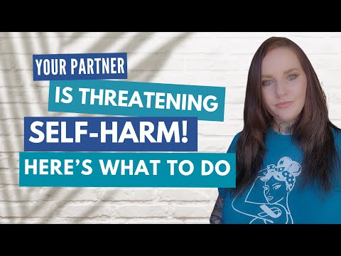 Your Partner is Threatening Suicide — Here's What To Do!