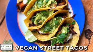 MY GO-TO VEGAN TACOS RECIPE | VEGAN MUSHROOM STREET TACOS