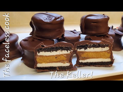 4-15-23 The Keller! Oreos, Reese's peanut butter cups and ghirardelli chocolate.