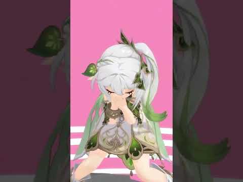 【原神MMD】アニマル #shorts 【ナヒーダ】