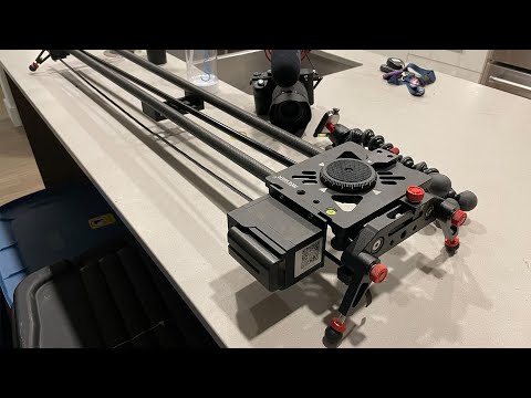 Two Idiots Setup A Motorized Slider (Neewer)