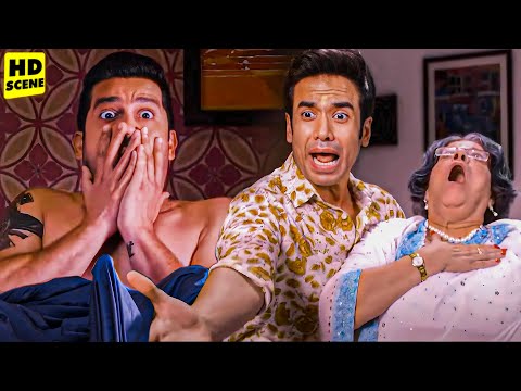 अरे दादी! होश में रहो, अभी तो असली सीन बाकी है | Kya Kool Hai Hum 3 Best Comedy Scene | Bollywoods