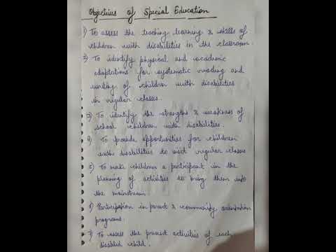 Special education part - 2 B.Ed 2 nd year ccs University #trending #viral #ytshorts_ #mostdemanded