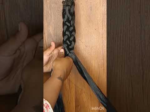 hairstyle series part7 5stand braid #hairstyle #makeupartist #trendingshorts #viral