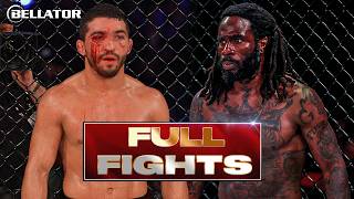 ALL FOUR FIGHTS!! 😲 | Patrício Pitbull v. Daniel Straus | Full Fights | Bellator MMA