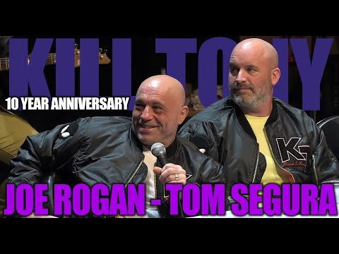 KT #616 - JOE ROGAN + TOM SEGURA - [10 YEAR ANNIVERSARY]