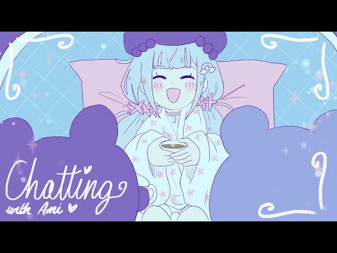 【Chatting】Relaxing With Frogchamps! Birthday Plans and Stuff~【Ami Amami | PRISM Project Gen 5】