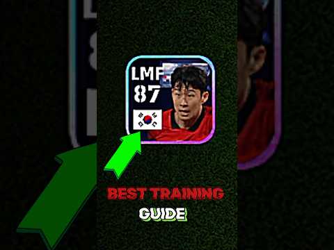 Son Heung Min card #shorts #efootball #pes