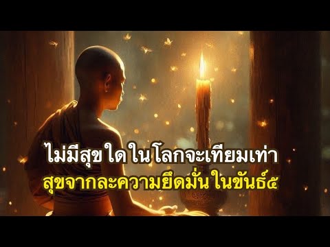 อุบายละความยึดมั่นในขันธ์ ๕ เพื่อเข้าสู่ต้นทางแห่งพระนิพพาน | อนัตตลักขณสูตร