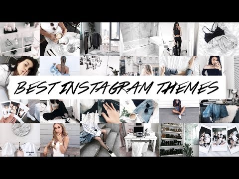 25 BEST INSTAGRAM ACCOUNTS + THEMES TO FOLLOW | LIZA KOSHY, CONNOR FRANTA + MORE