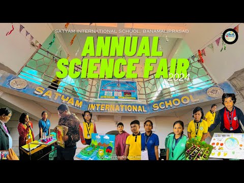 Annual Science Fair 2024 | Satyam International School | Banamaliprasad | Dhenkanal Times