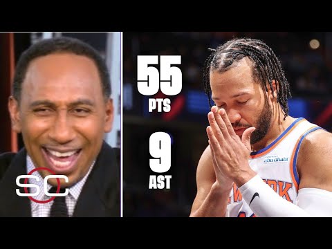 "No one can stop him" - ESPN reacts to Brunson drops 55 Pts as Knicks beat Wizards 136-132 in OT