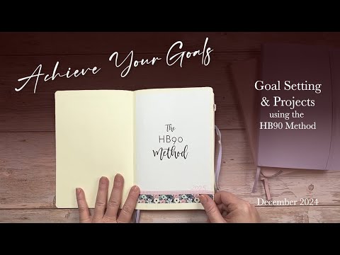 Achieve Your Goals : Part 2 Goal Setting and Projects Using the HB90 Method