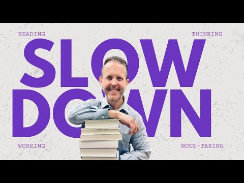 The 2 Benefits of Reading Slowly