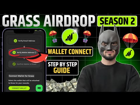 Grass Airdrop Wallet Connect Solution | Grass Airdrop Season 2 🪂