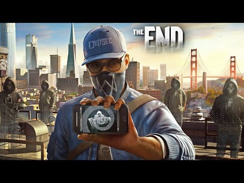 This Ending Is Awesome | Watch Dogs 2 Gameplay #10