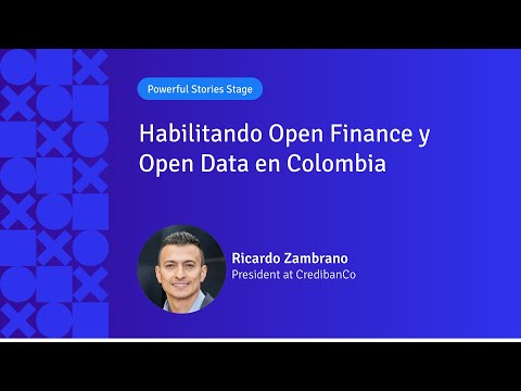 Habilitando Open Finance y Open Data en Colombia | Ricardo Zambrano, de Credibanco | APIX 2024