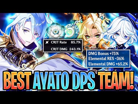 This New Ayato Team Is SUPER Fun | Genshin Impact