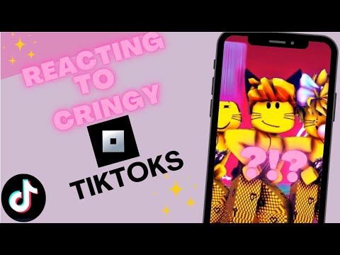 REACTING TO CRINGY ROBLOX TIKTOKS