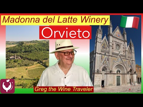 Orvieto, Madonna del Latte Winery in Umbria, Italy - Get Wine Tour Ideas