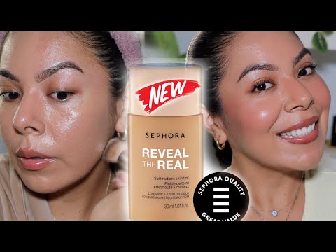 NEW✨ SEPHORA COLLECTION SOFT RADIANT SKIN TINT|| OILY SKIN TESTED!