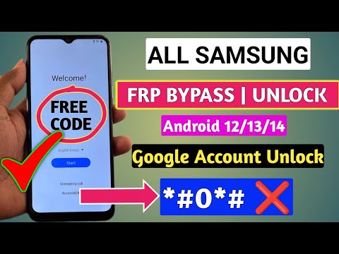 All Samsung FRP Bypass 2024, Samsung Google Lock Remove Android 14/13/12 | FREE Tool 2024