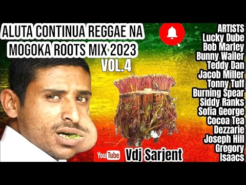 🔥 ALUTA FOUNDATION ROOTS REGGAE MIX VOL.4 | VDJ SARJENT | GOTHA TENA REGGAE MIX | INI KAMOZE KUDONJO