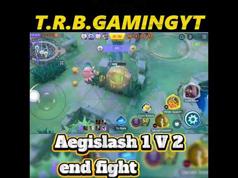 Iast 2min fight #T.R.B.Gaming YT#pokemonunite #shortspokemonunite #virl#shorts