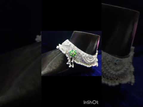 payal design #payaldesigns silver #beautiful #shortvideo