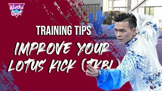 Improve Your Lotus Kick With Taiwan Team Athlete Johnny Sun - 孫家閎